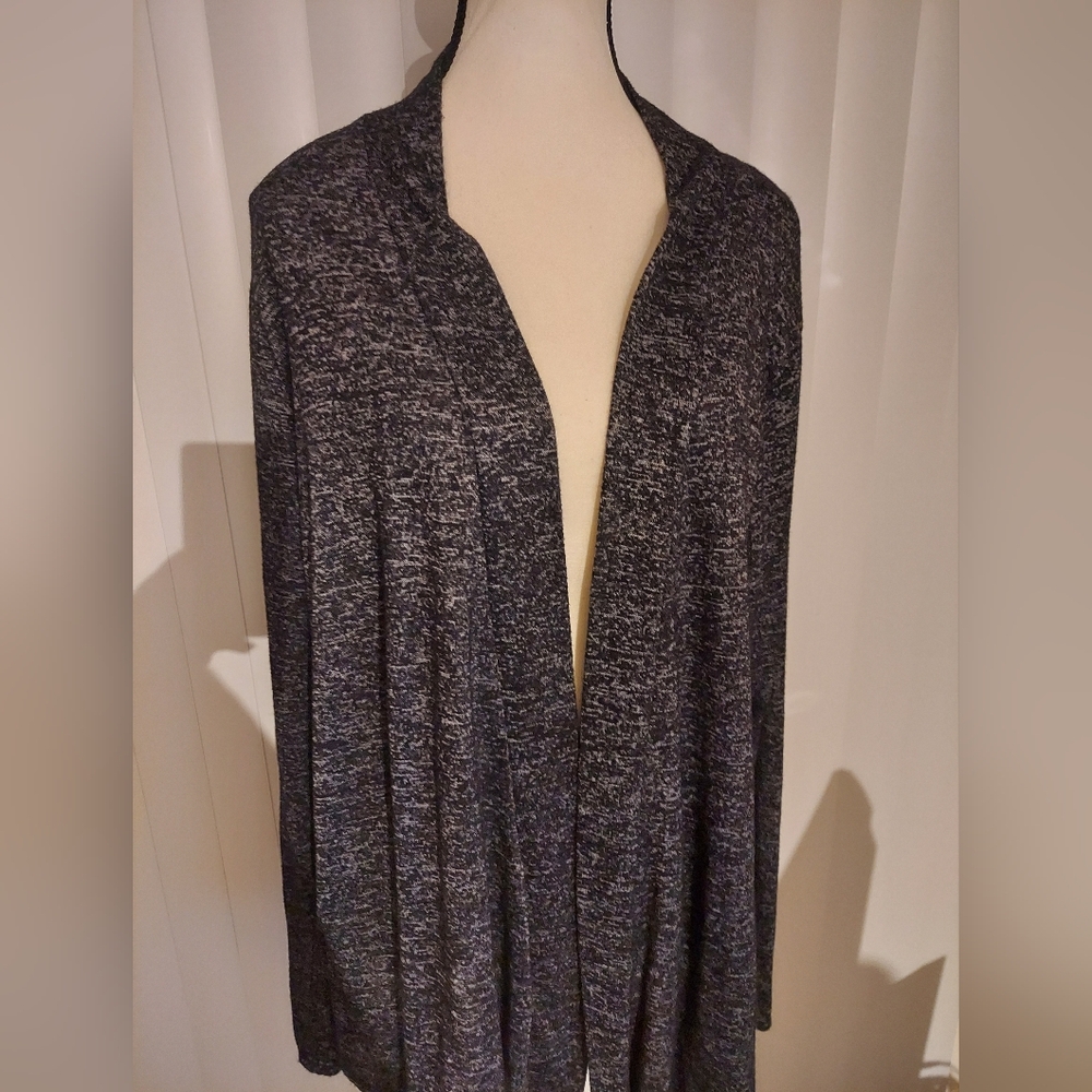 EPLC Espresso Open Cardigan